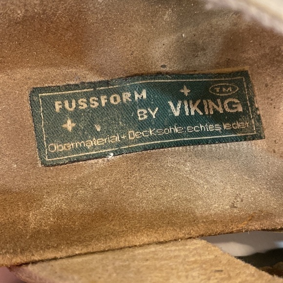 EUC Viking Ortho Fussbett Dad Sandals - Picture 9 of 14
